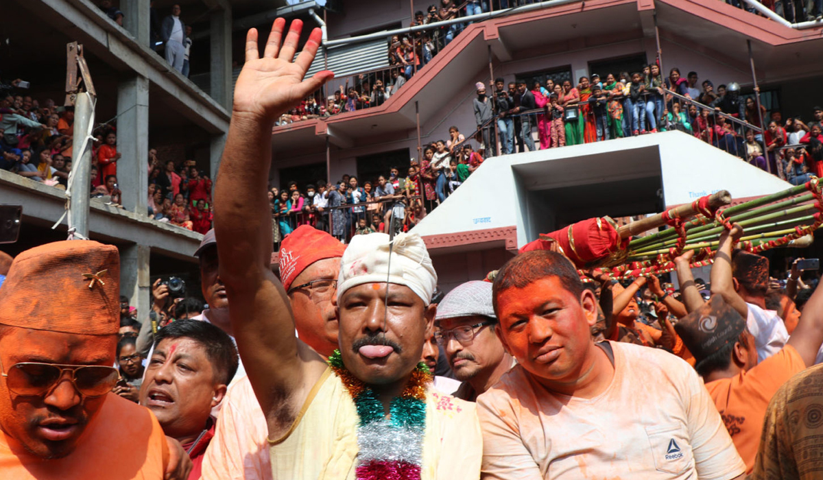 बुद्धकृष्णले आठौँ पटक छेडे जिब्रो 
